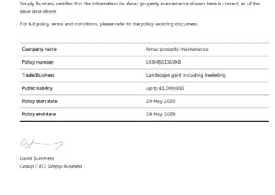 amac property maintenance 65